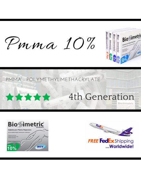 PMMA 10% ( 10 X 1ML )