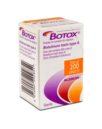 BOTOX - Botulinum Toxin Type A (1x200u) 