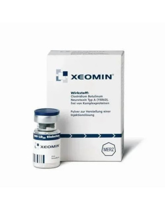 XEOMIN - Botulinum Toxin Type A (1x100u) 